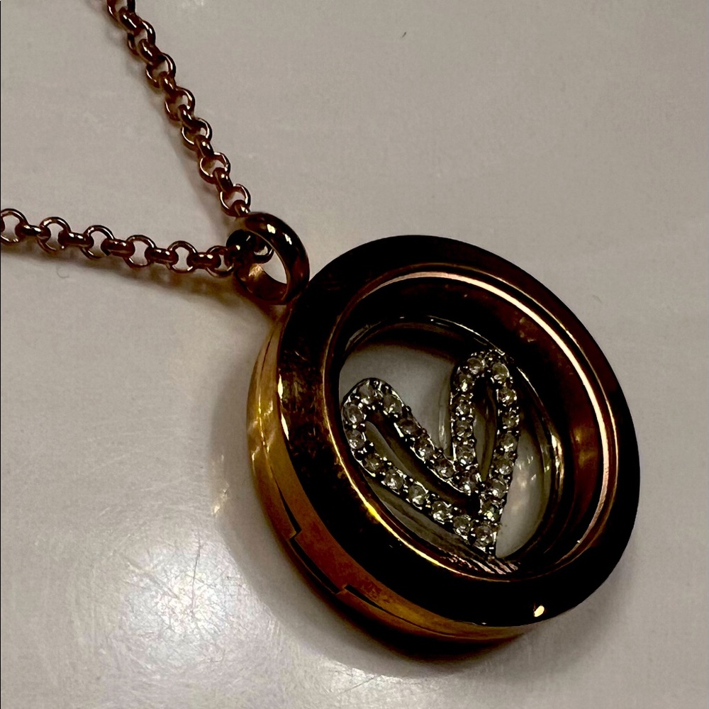 Origami Owl Necklace